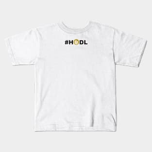 HODL Dogecoin Kids T-Shirt